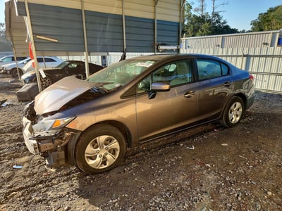 19XFB2F50FE****** 2015 Honda Civic