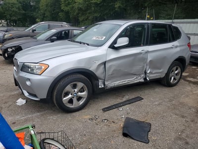 5UXWX5C59BL****** 2011 BMW X3