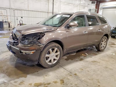 5GALVBED3AJ****** 2010 Buick Enclave