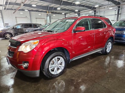 2GNALPEKXC6****** 2012 Chevrolet Equinox