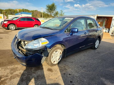 3N1BC1APXBL****** 2011 Nissan Versa