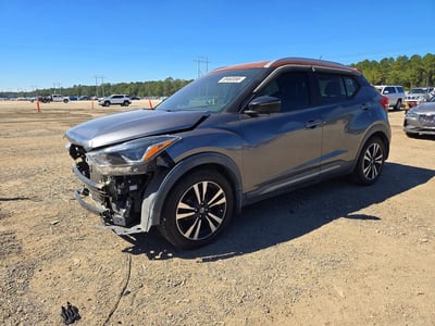 3N1CP5CU1KL****** 2019 Nissan Kicks