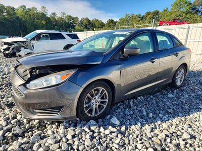 1FADP3FE6JL****** 2018 Ford Focus