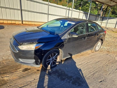 1FADP3F29HL****** 2017 Ford Focus