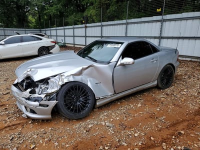 WDBKK65F52F****** 2002 Mercedes-Benz SLK-Class