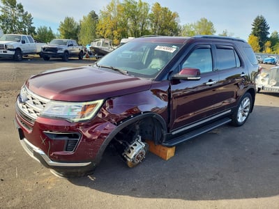 1FM5K8FH0JG****** 2018 Ford Explorer
