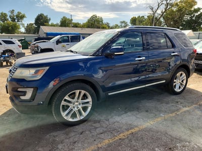 1FM5K8F86GG****** 2016 Ford Explorer