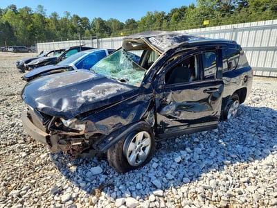 1C4NJCBA3ED****** 2014 Jeep Compass