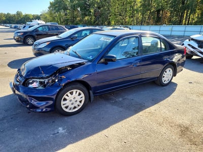 2HGES16545H****** 2005 Honda Civic