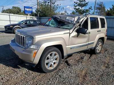 1J4PN5GK5AW****** 2010 Jeep Liberty