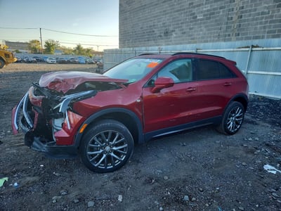 1GYFZFR44KF****** 2019 Cadillac XT4