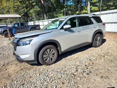 5N1DR3BC1SC****** 2025 Nissan Pathfinder