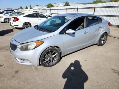 KNAFZ4A8XF5****** 2015 Kia Forte