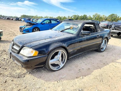 WDBFA63F9VF****** 1997 Mercedes-Benz SL-Class