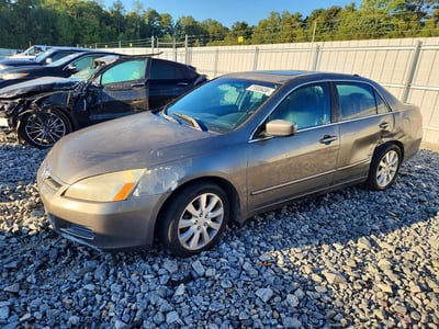 1HGCM66566A****** 2006 Honda Accord