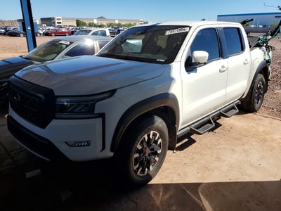 1N6ED1EJXNN****** 2022 Nissan Frontier