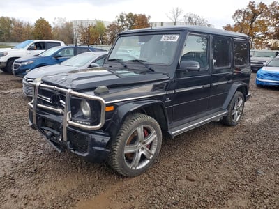 WDCYC7DF4FX****** 2015 Mercedes-Benz G-Class