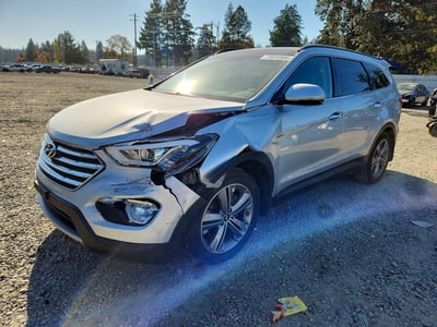 KM8SRDHF0FU****** 2015 Hyundai Santa Fe