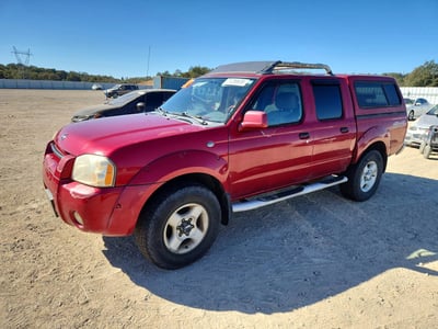 1N6ED27Y02C****** 2002 Nissan Frontier