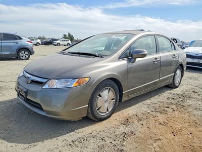 JHMFA36277S****** 2007 Honda Civic