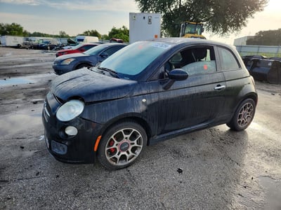 3C3CFFBRXET****** 2014 Fiat 500