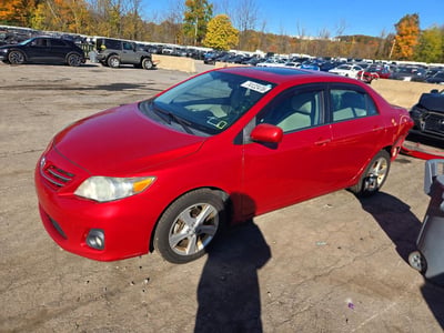 2T1BU4EE6DC****** 2013 Toyota Corolla