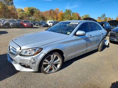 55SWF4KB4JU****** 2018 Mercedes-Benz C-Class
