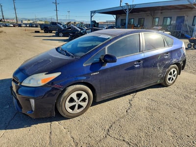 JTDKN3DU2D1****** 2013 Toyota Prius