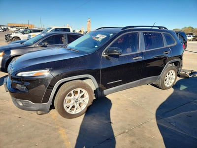 1C4PJLAB8FW****** 2015 Jeep Cherokee
