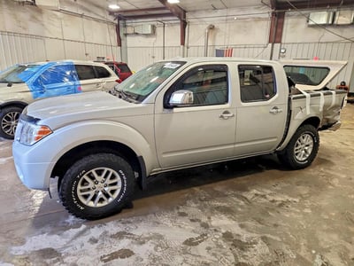 1N6AD0EV6EN****** 2014 Nissan Frontier