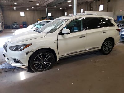 5N1DL0MM7HC****** 2017 Infiniti QX60