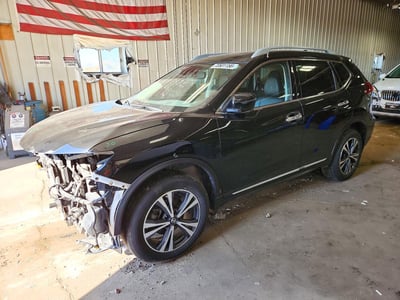 5N1AT2MV2JC****** 2018 Nissan Rogue
