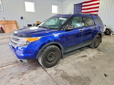 1FM5K8B88DG****** 2013 Ford Explorer