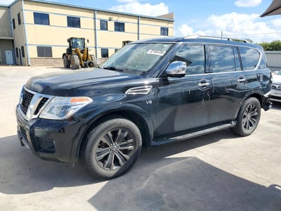 JN8AY2NF1K9****** 2019 Nissan Armada