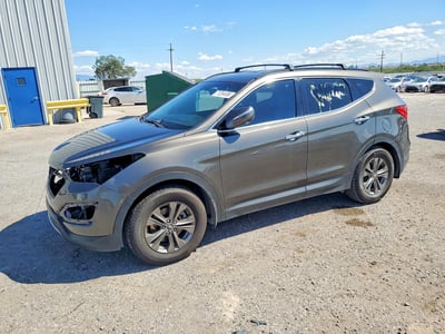 5XYZU3LB6EG****** 2014 Hyundai Santa Fe