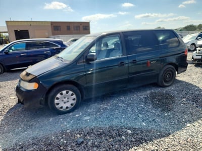 2HKRL185XYH****** 2000 Honda Odyssey