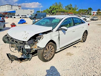 5NPE34AF8HH****** 2017 Hyundai Sonata