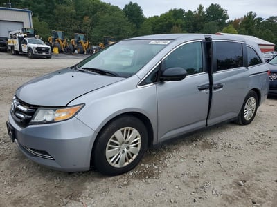 5FNRL5H23HB****** 2017 Honda Odyssey