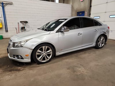 1G1PH5S9XB7****** 2011 Chevrolet Cruze
