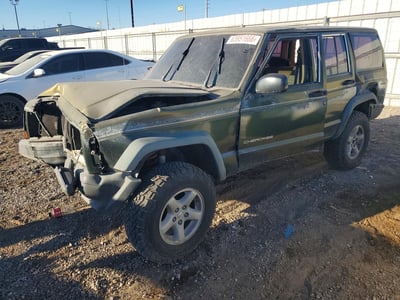 1J4FT28S0VL****** 1997 Jeep Cherokee