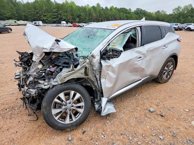 5N1AZ2MH3GN****** 2016 Nissan Murano