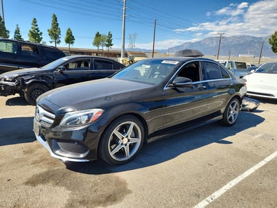 55SWF4KB2GU****** 2016 Mercedes-Benz C-Class