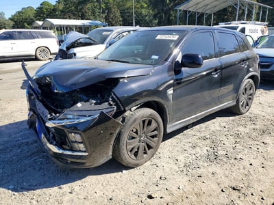 JA4ARUAUXRU****** 2024 Mitsubishi Outlander