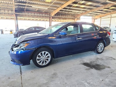 3N1AB7AP8JL****** 2018 Nissan Sentra