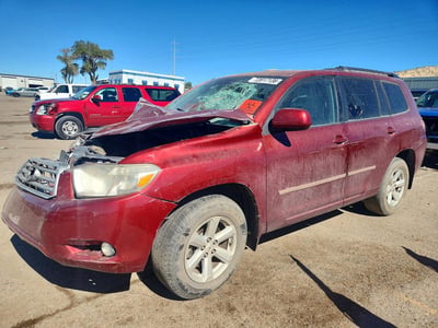 5TDKK3EH1AS****** 2010 Toyota Highlander