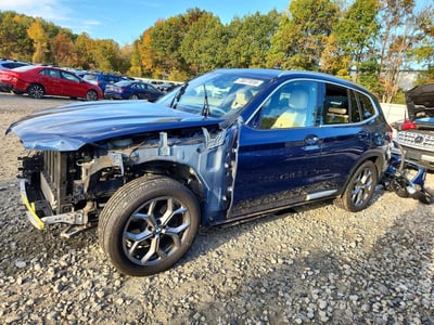 5UXTY5C02M9****** 2021 BMW X3