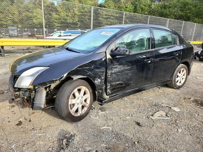3N1AB6AP6CL****** 2012 Nissan Sentra