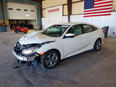 2HGFC2F55JH****** 2018 Honda Civic