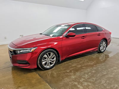 1HGCV1F19JA****** 2018 Honda Accord