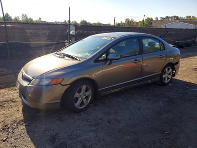 1HGFA168X7L****** 2007 Honda Civic